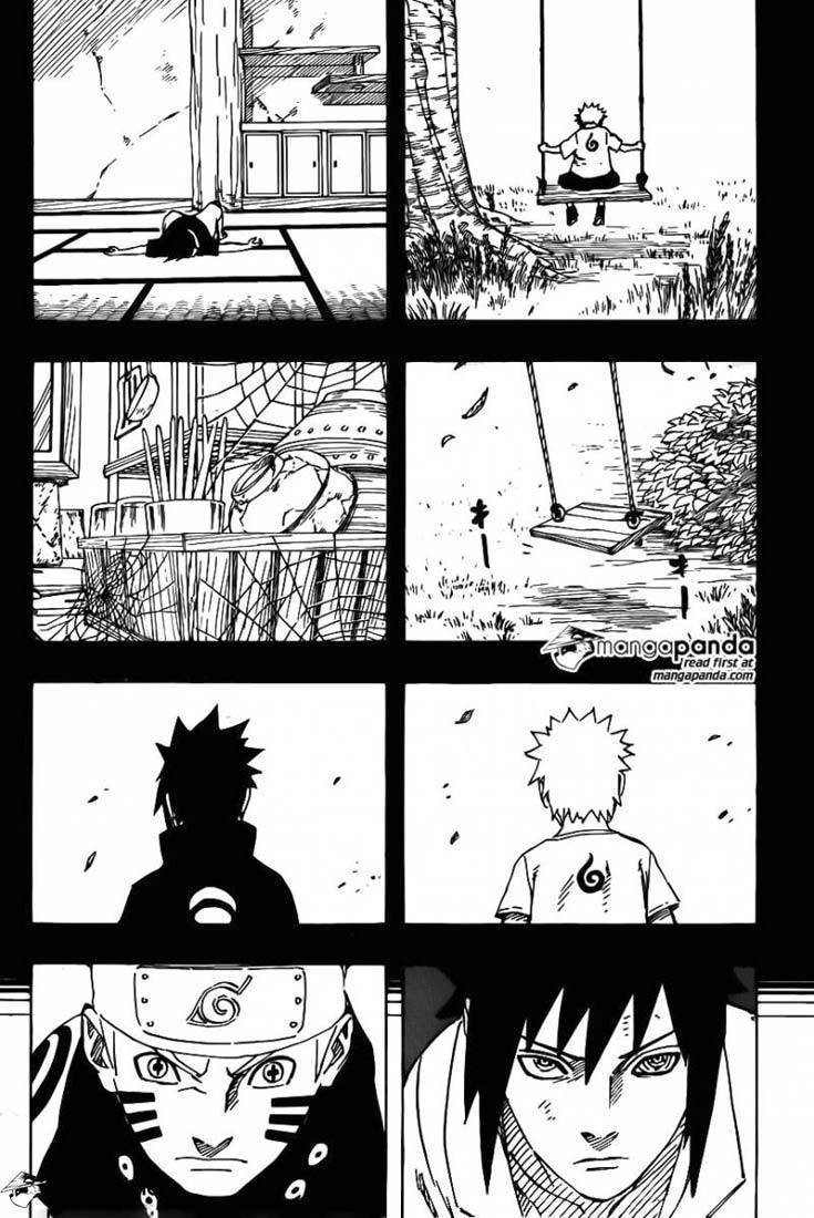  Naruto - Chapitre 695 - 11