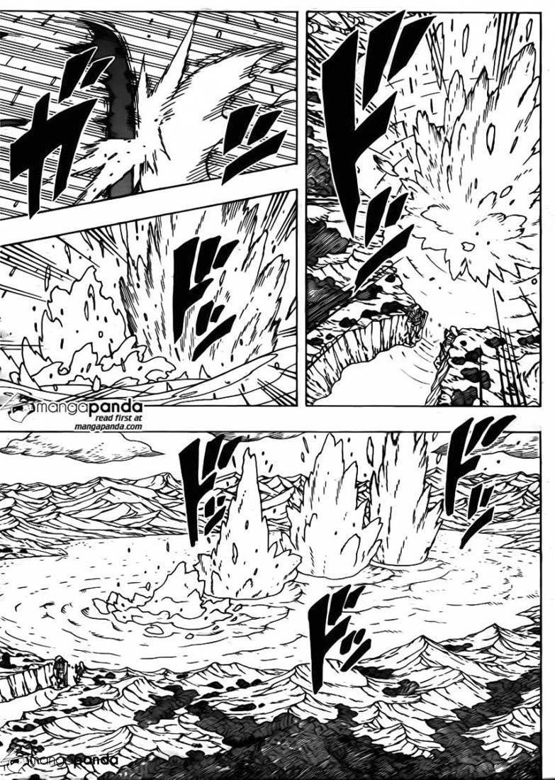  Naruto - Chapitre 695 - 9