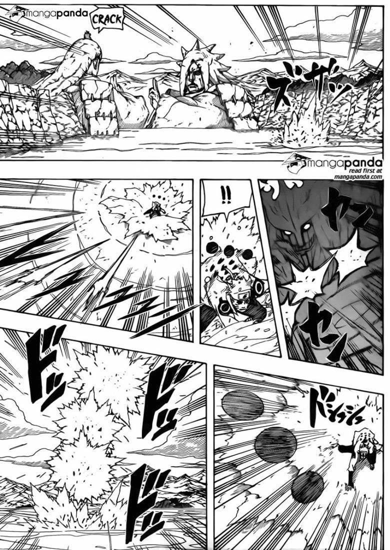  Naruto - Chapitre 695 - 7