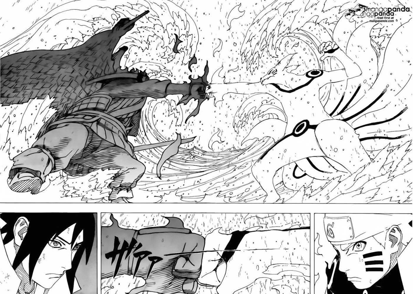  Naruto - Chapitre 695 - 10