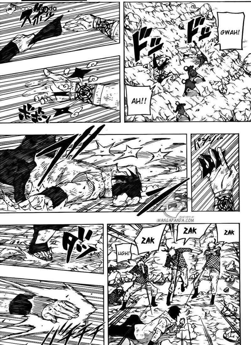  Naruto - Chapitre 697 - 8