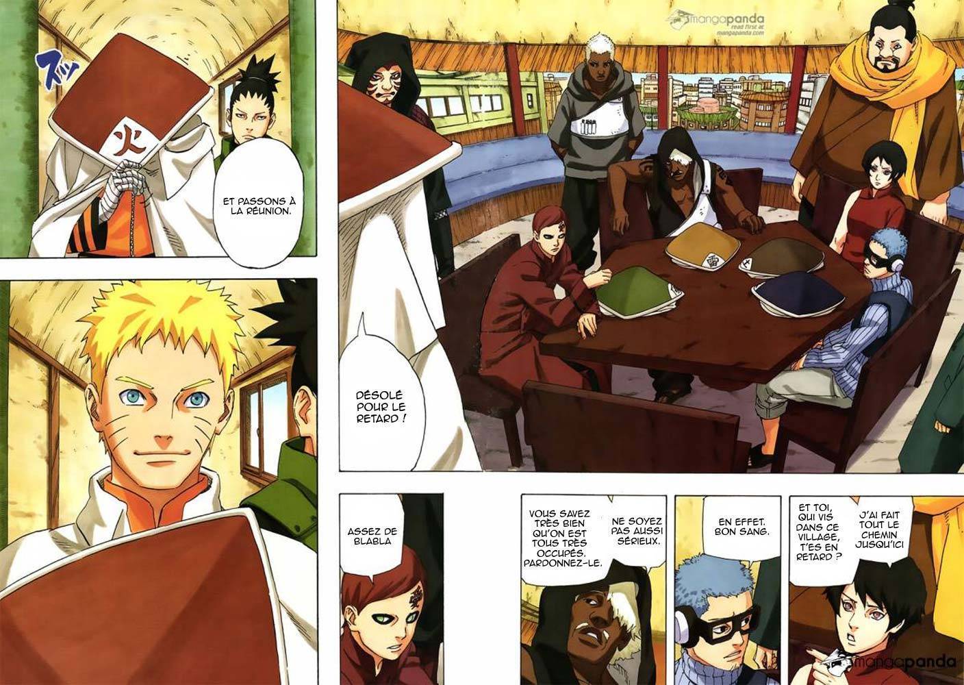  Naruto - Chapitre 700 - 20