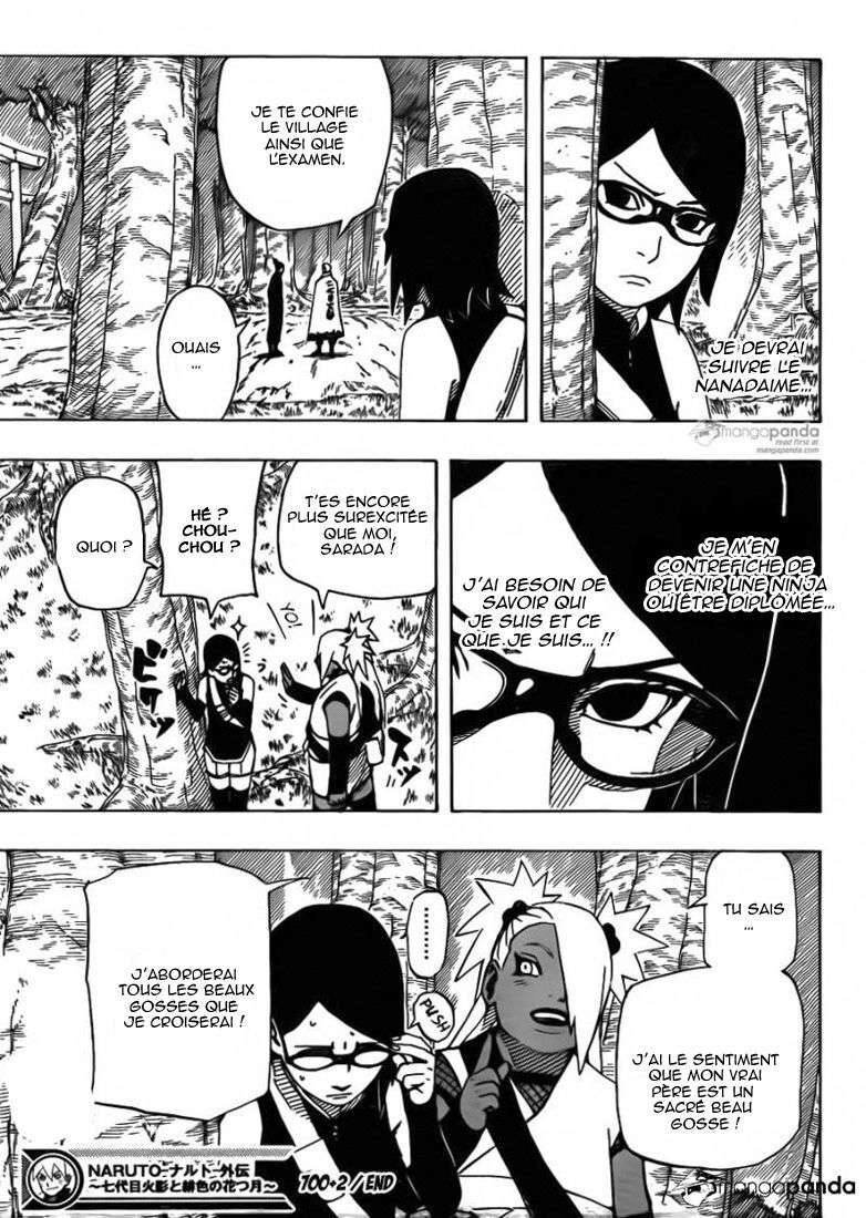  Naruto - Chapitre 702 - 19