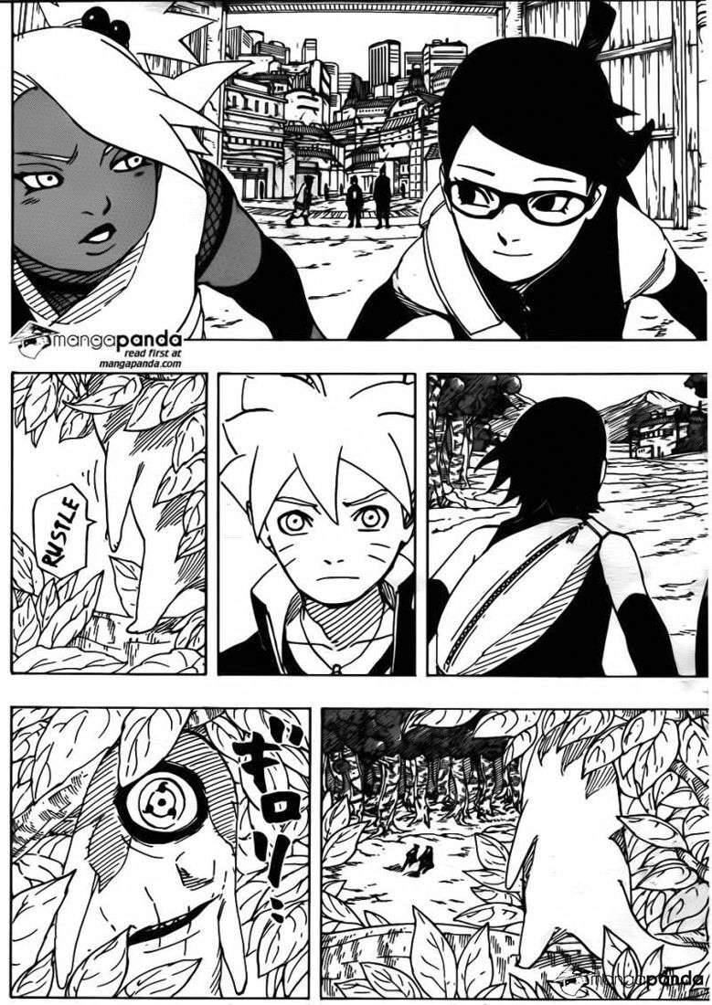  Naruto - Chapitre 703 - 8