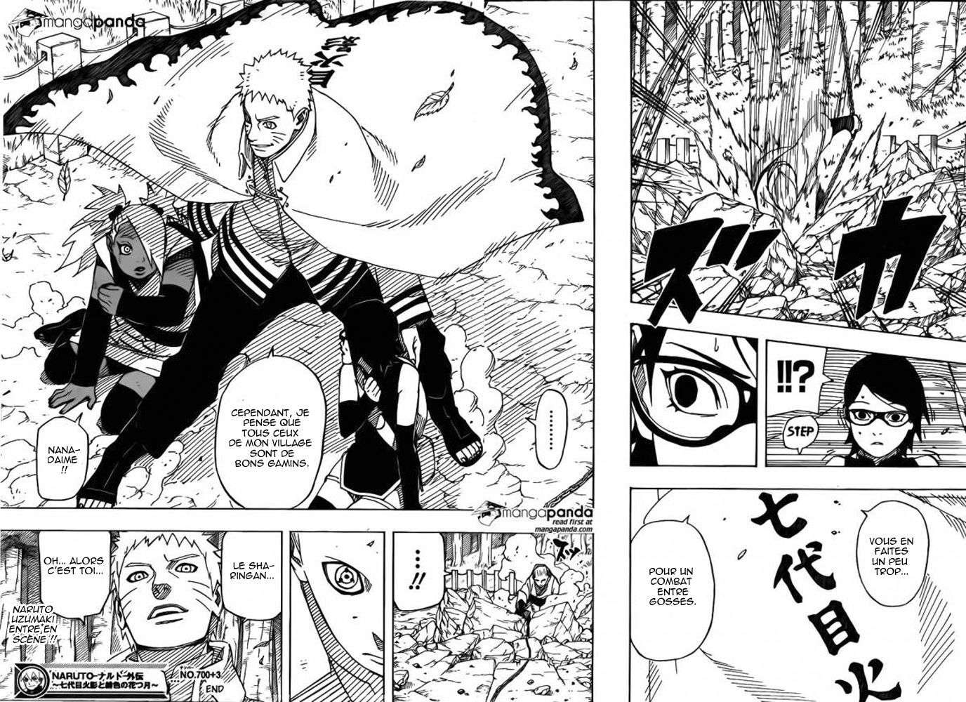  Naruto - Chapitre 703 - 18