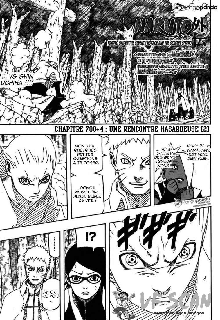  Naruto - Chapitre 704 - 1