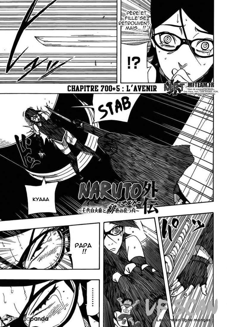  Naruto - Chapitre 705 - 1