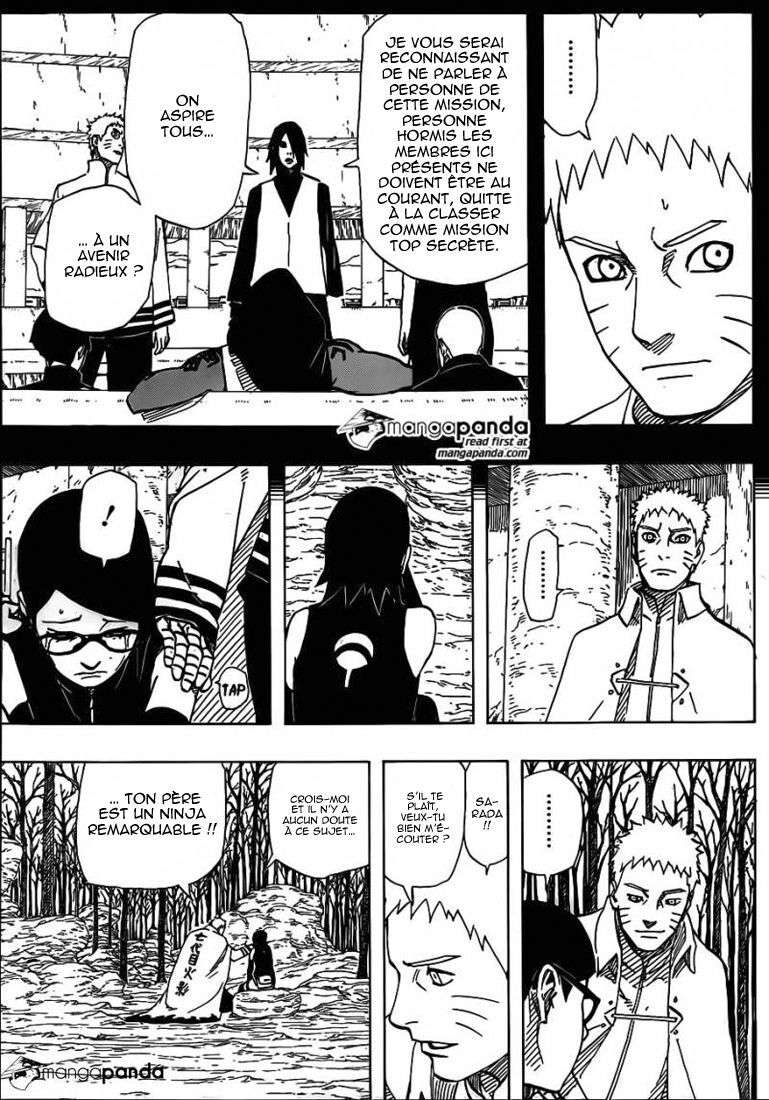  Naruto - Chapitre 705 - 11