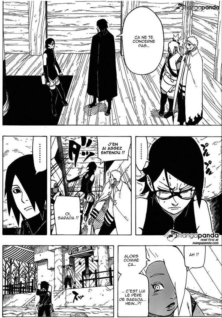  Naruto - Chapitre 705 - 8