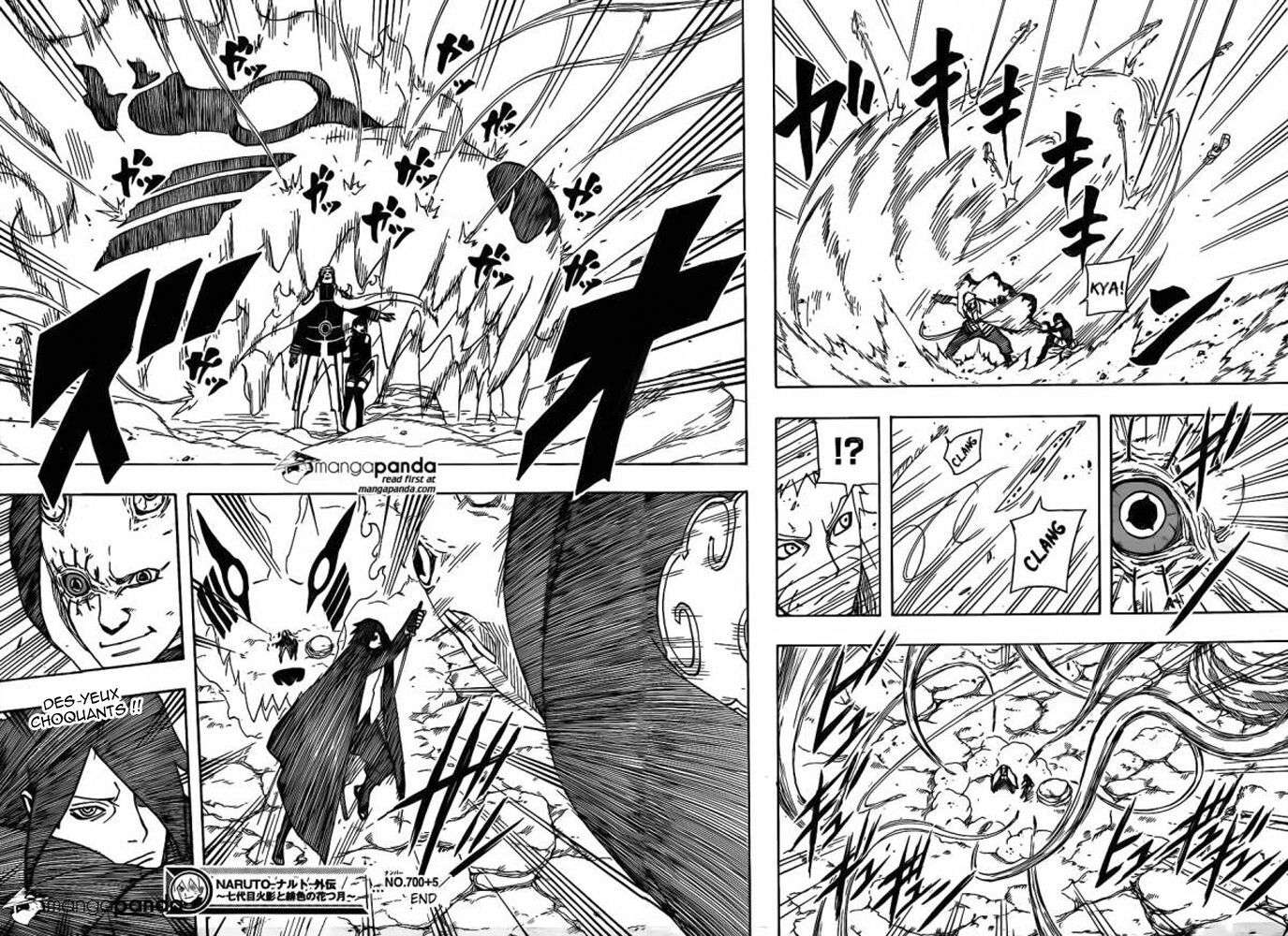  Naruto - Chapitre 705 - 17