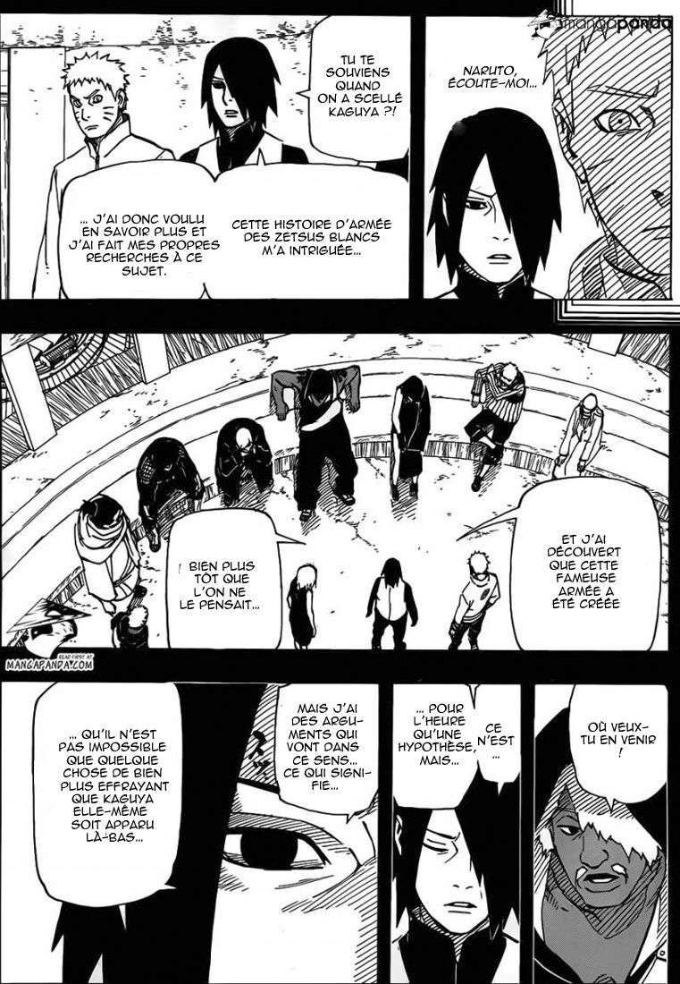  Naruto - Chapitre 705 - 9