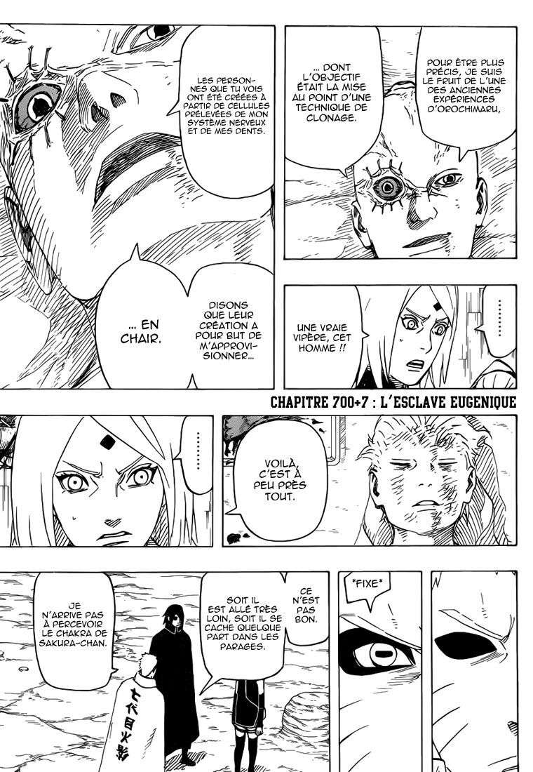  Naruto - Chapitre 707 - 3