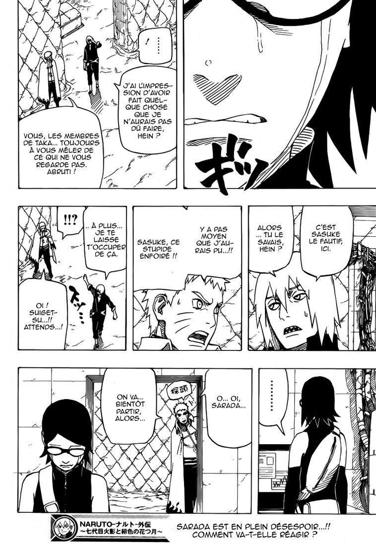  Naruto - Chapitre 707 - 20