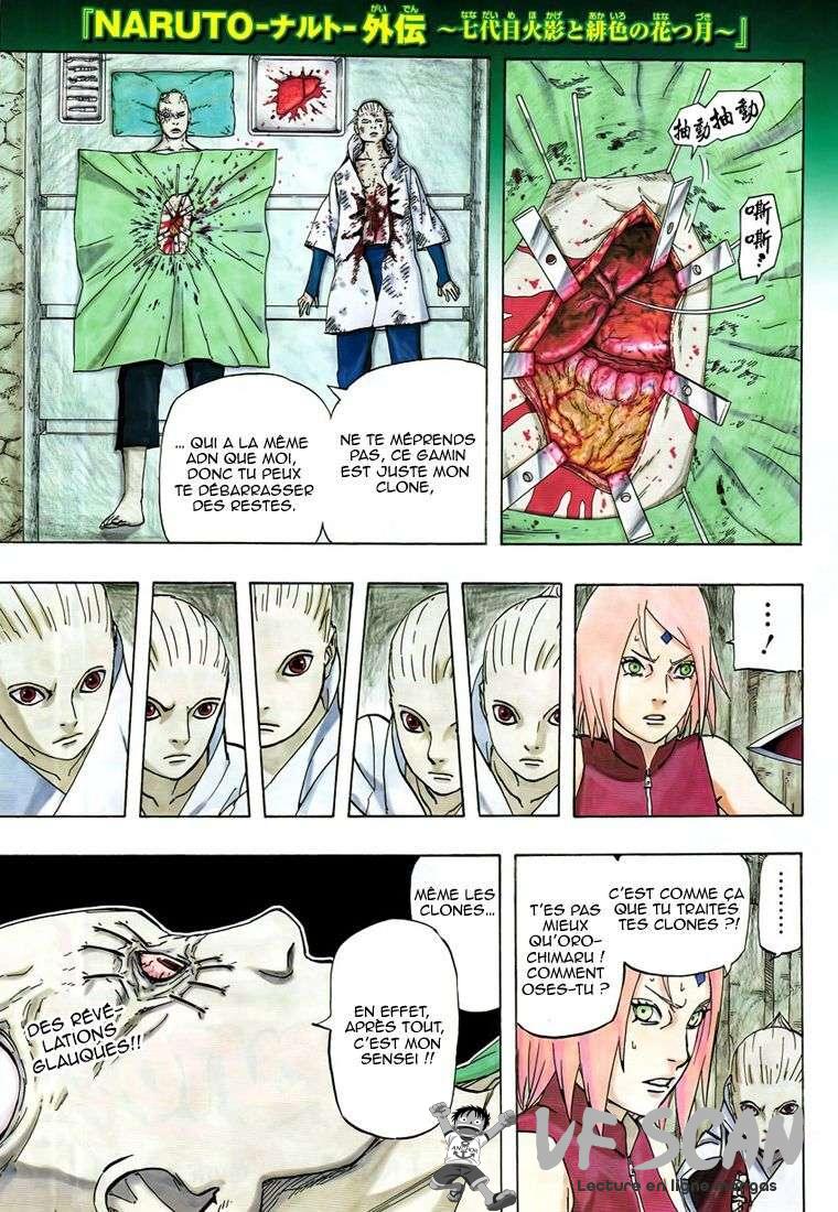  Naruto - Chapitre 707 - 1