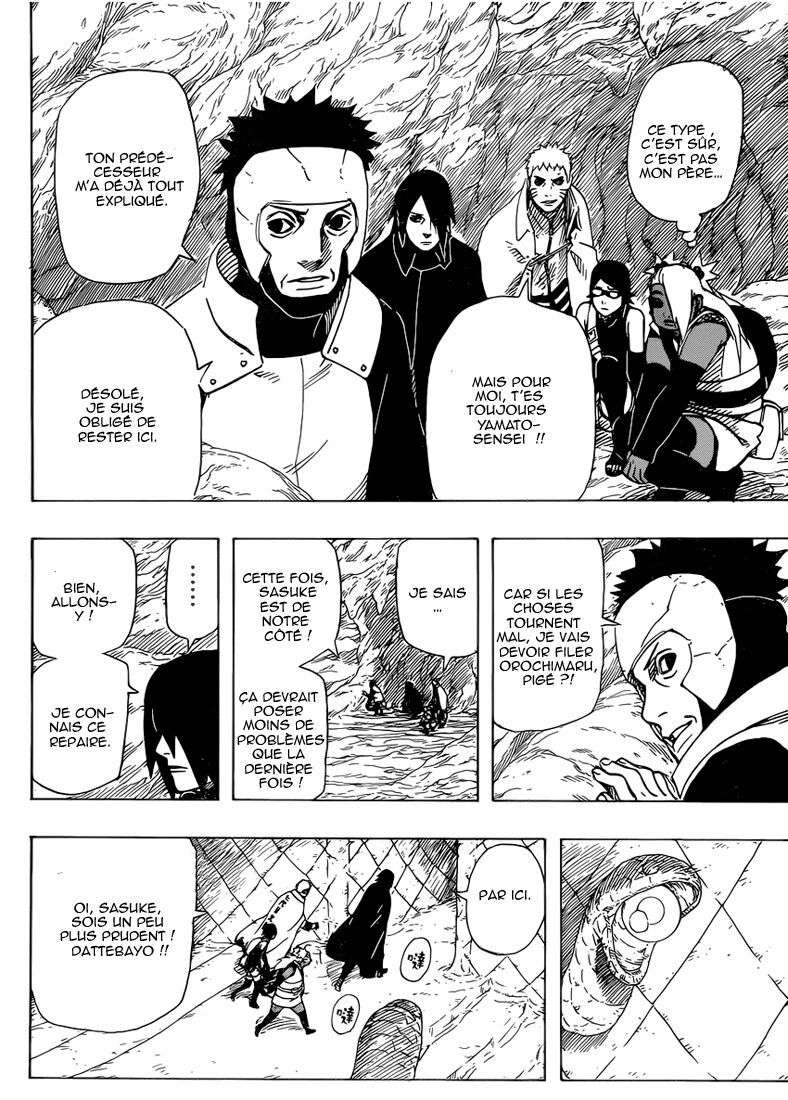  Naruto - Chapitre 707 - 8