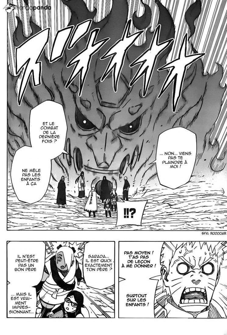  Naruto - Chapitre 708 - 18