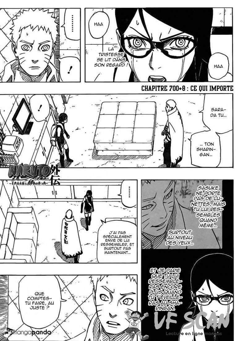  Naruto - Chapitre 708 - 1