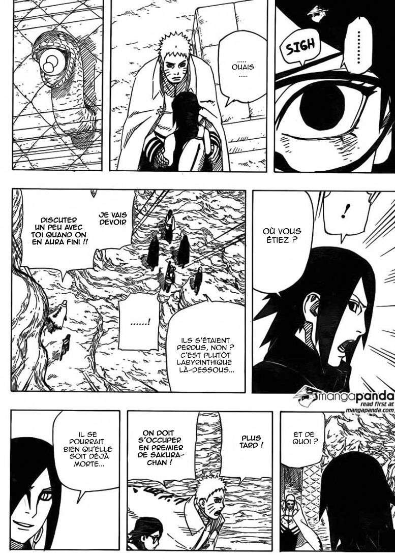  Naruto - Chapitre 708 - 16