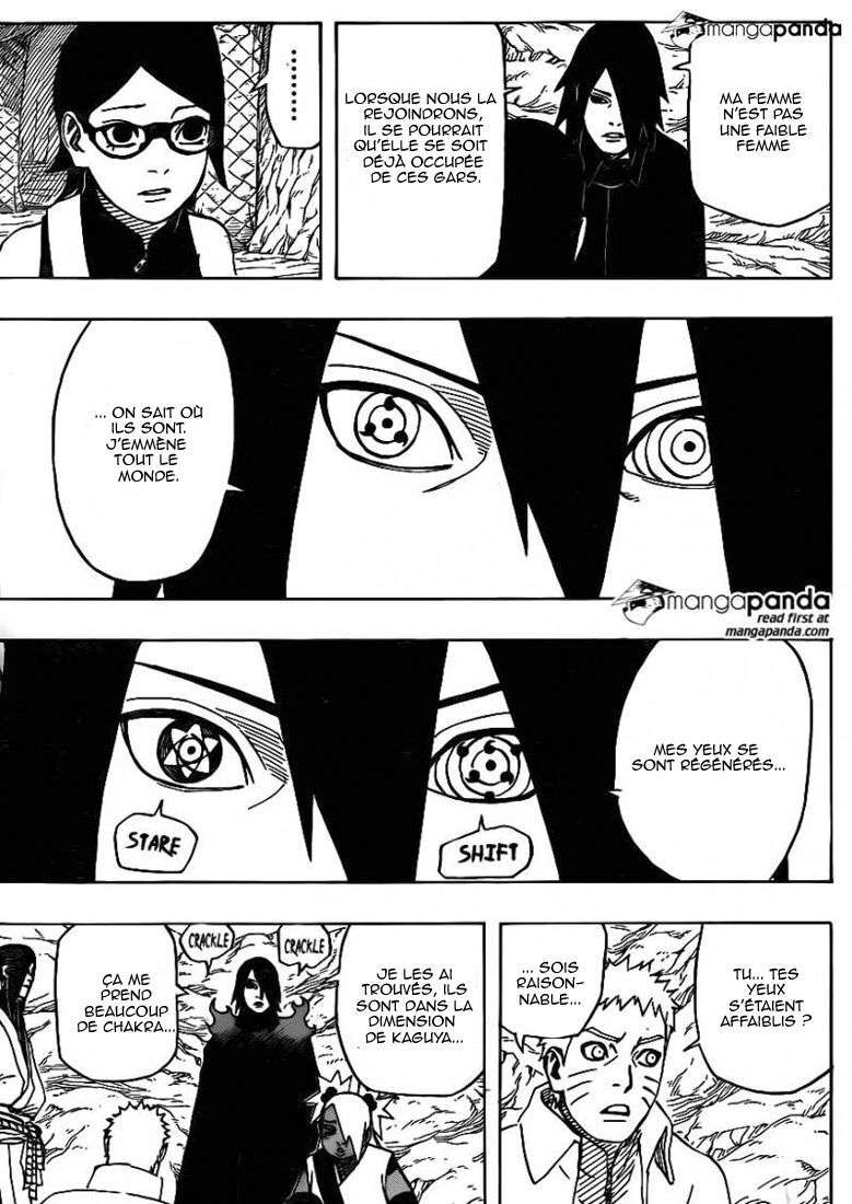  Naruto - Chapitre 708 - 17