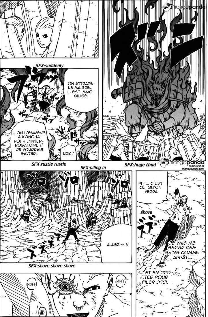  Naruto - Chapitre 709 - 10