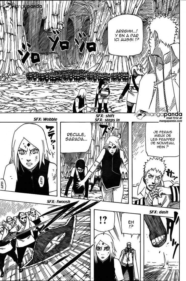  Naruto - Chapitre 709 - 17