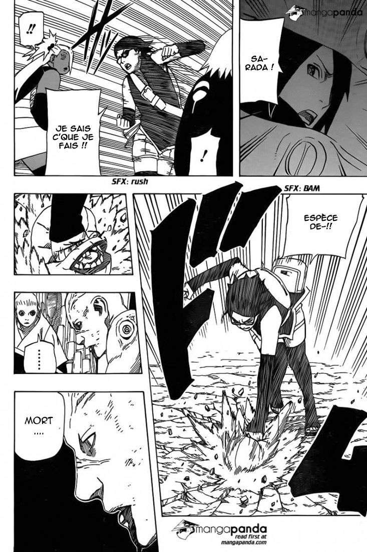  Naruto - Chapitre 709 - 16