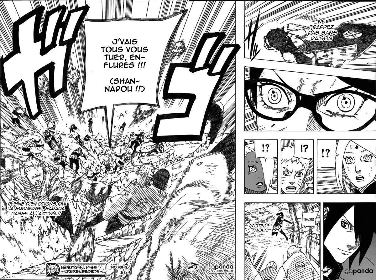  Naruto - Chapitre 709 - 18