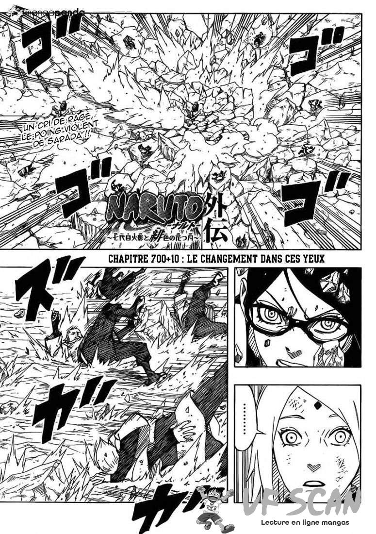  Naruto - Chapitre 710 - 1