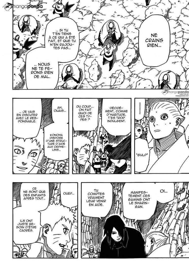  Naruto - Chapitre 710 - 4