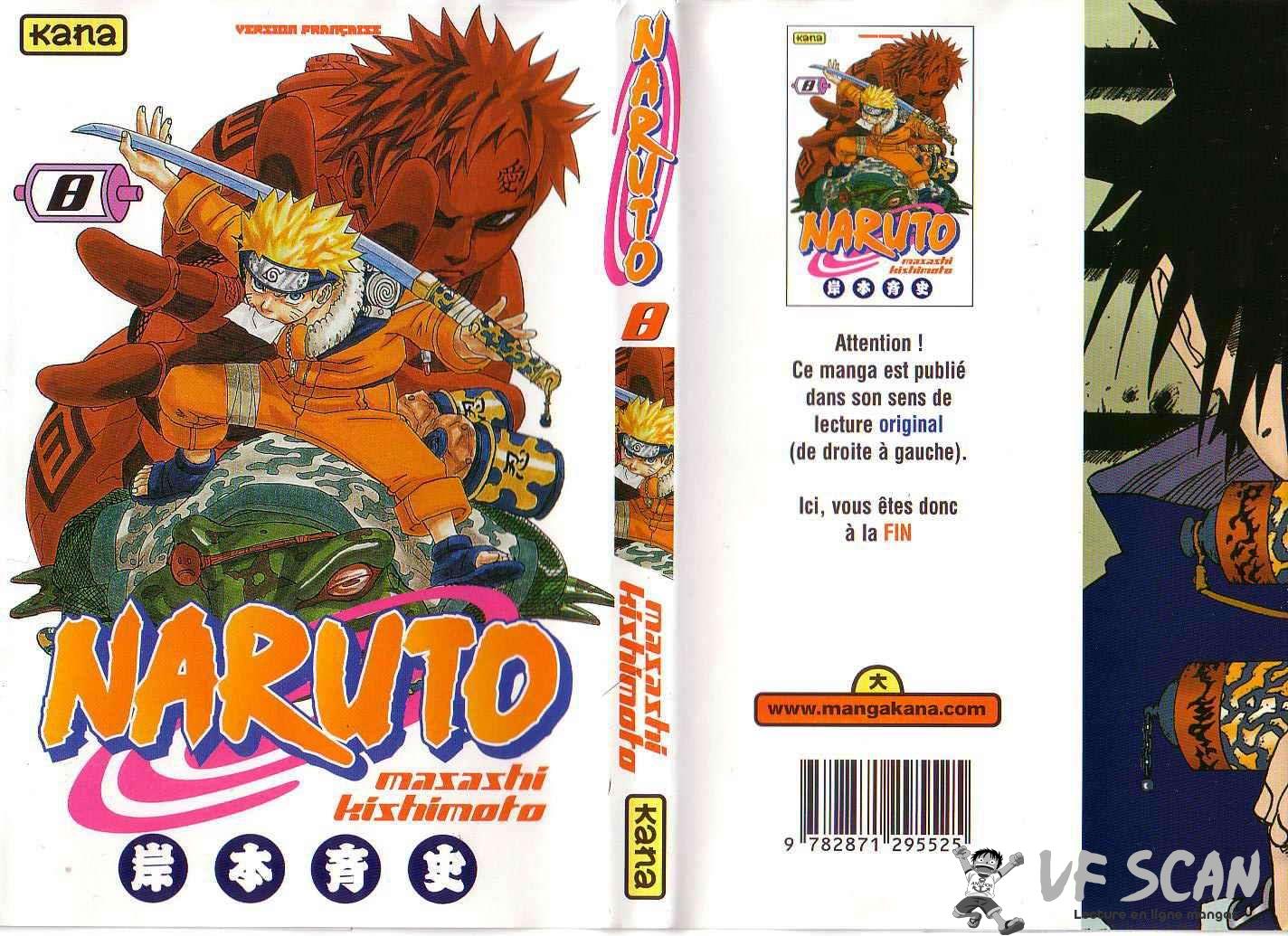  Naruto - Volume 8 - 1