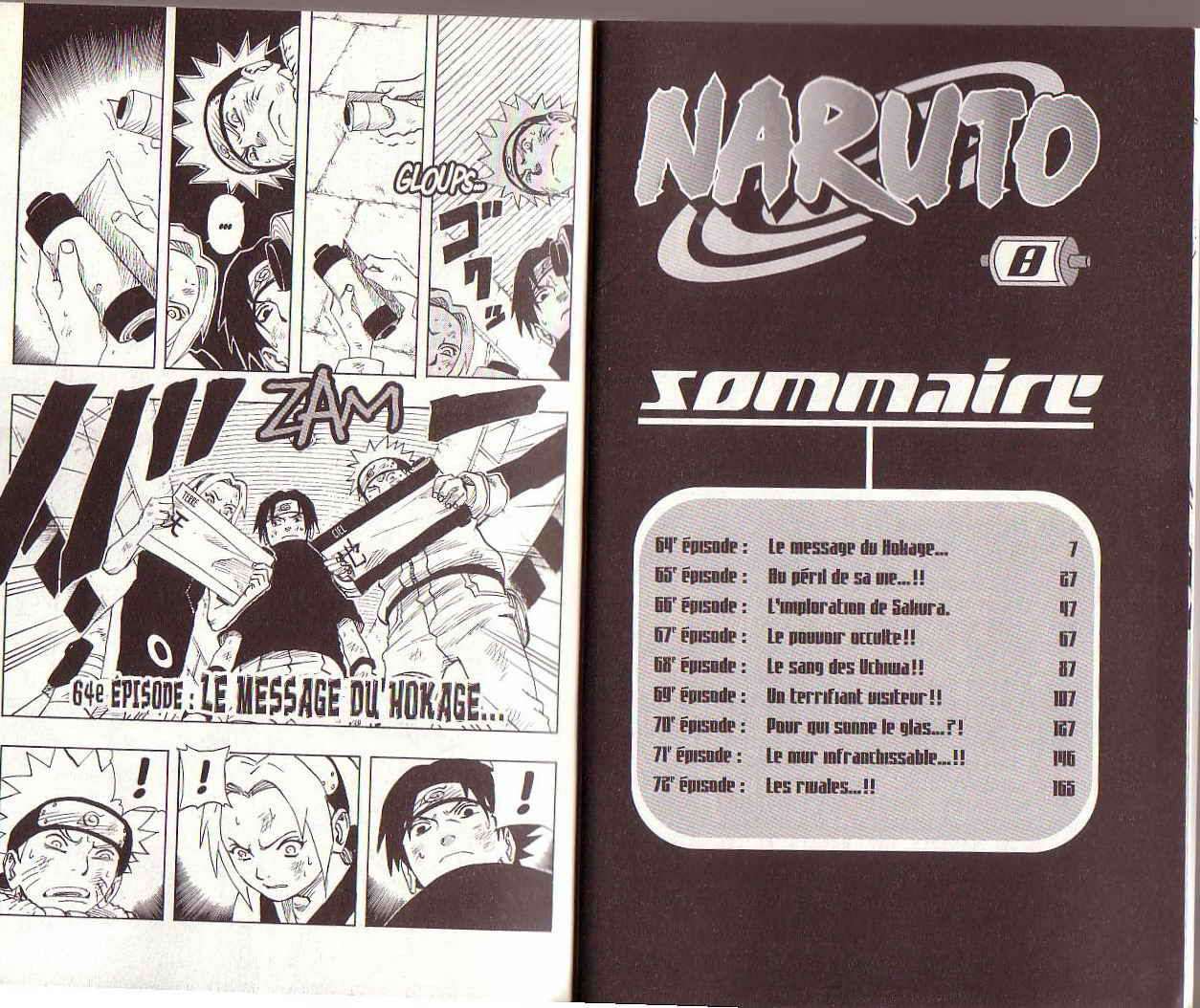  Naruto - Volume 8 - 2