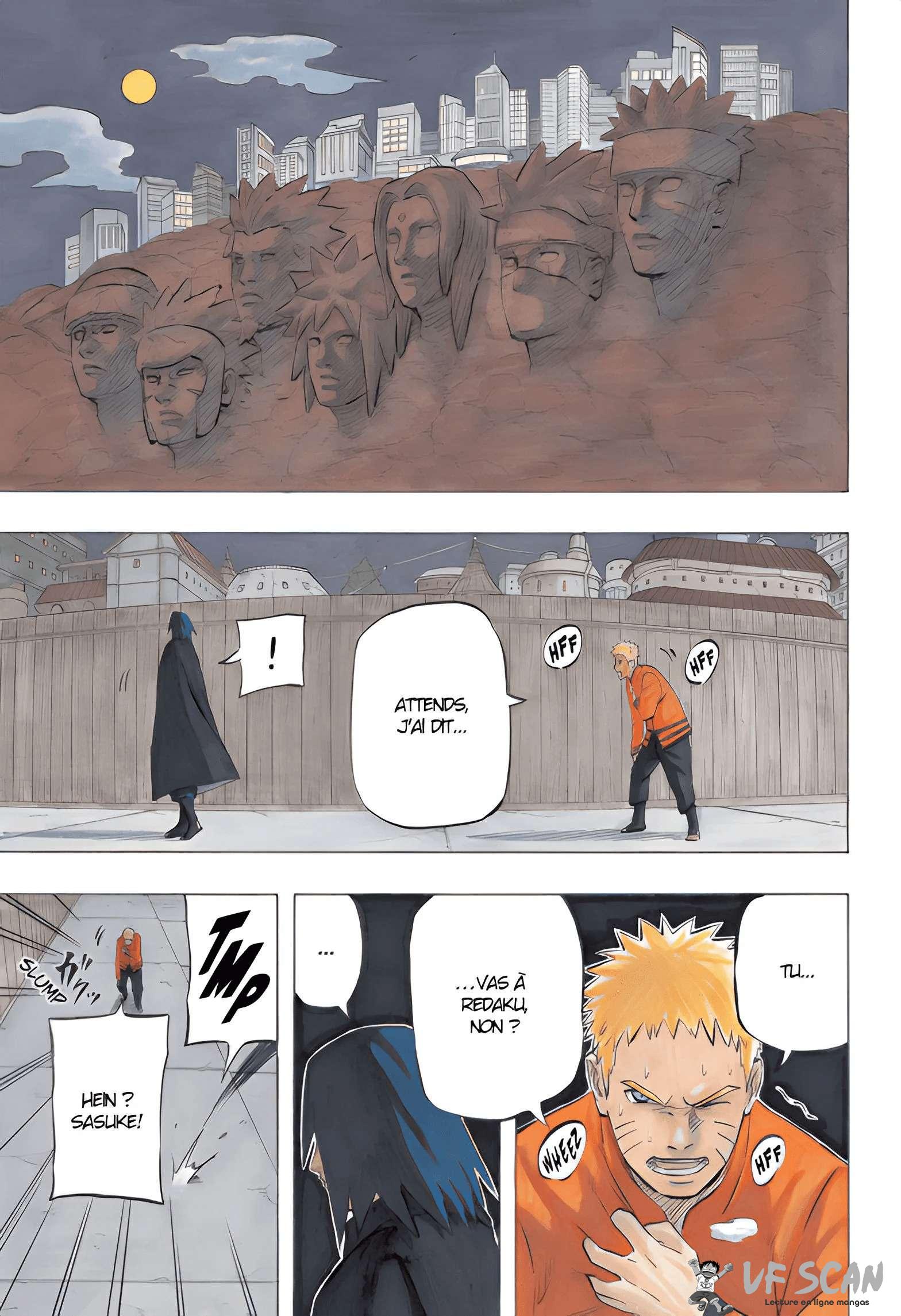  Naruto: Le Roman de Sasuke – L’énigme du Dessin des Astres - Chapitre 1 - 1