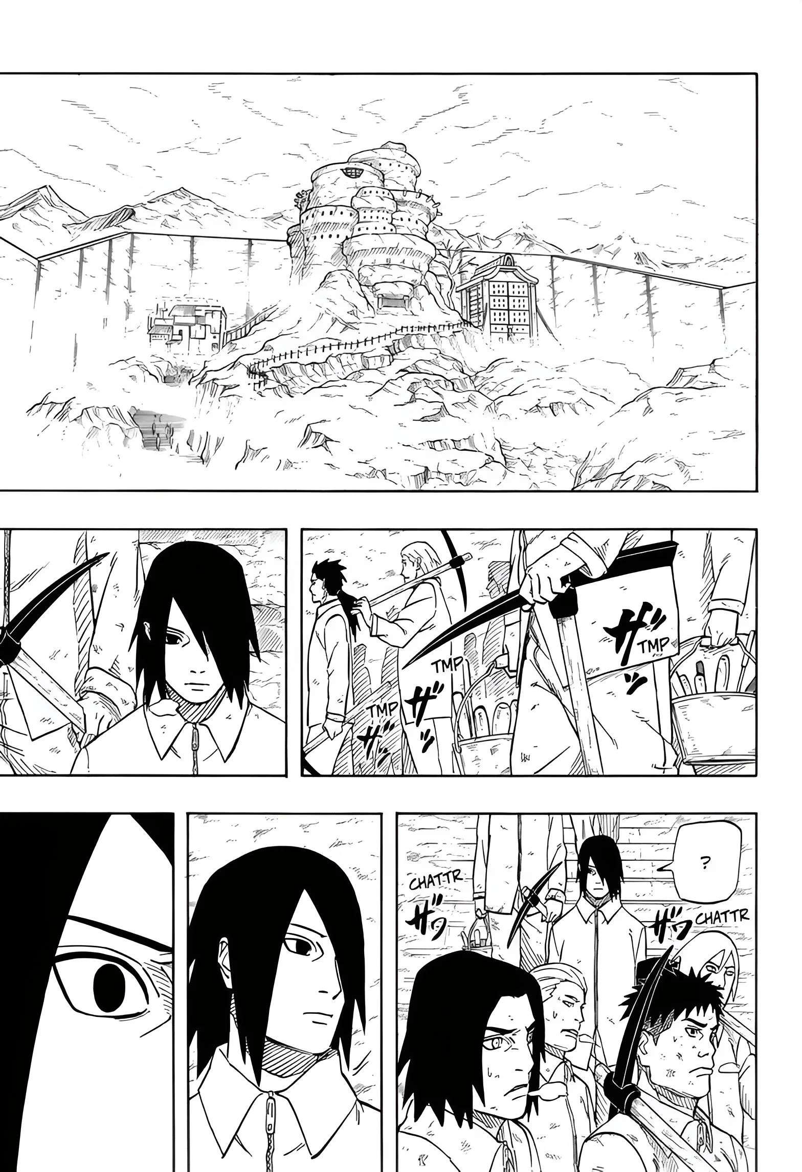  Naruto: Le Roman de Sasuke – L’énigme du Dessin des Astres - Chapitre 1 - 47