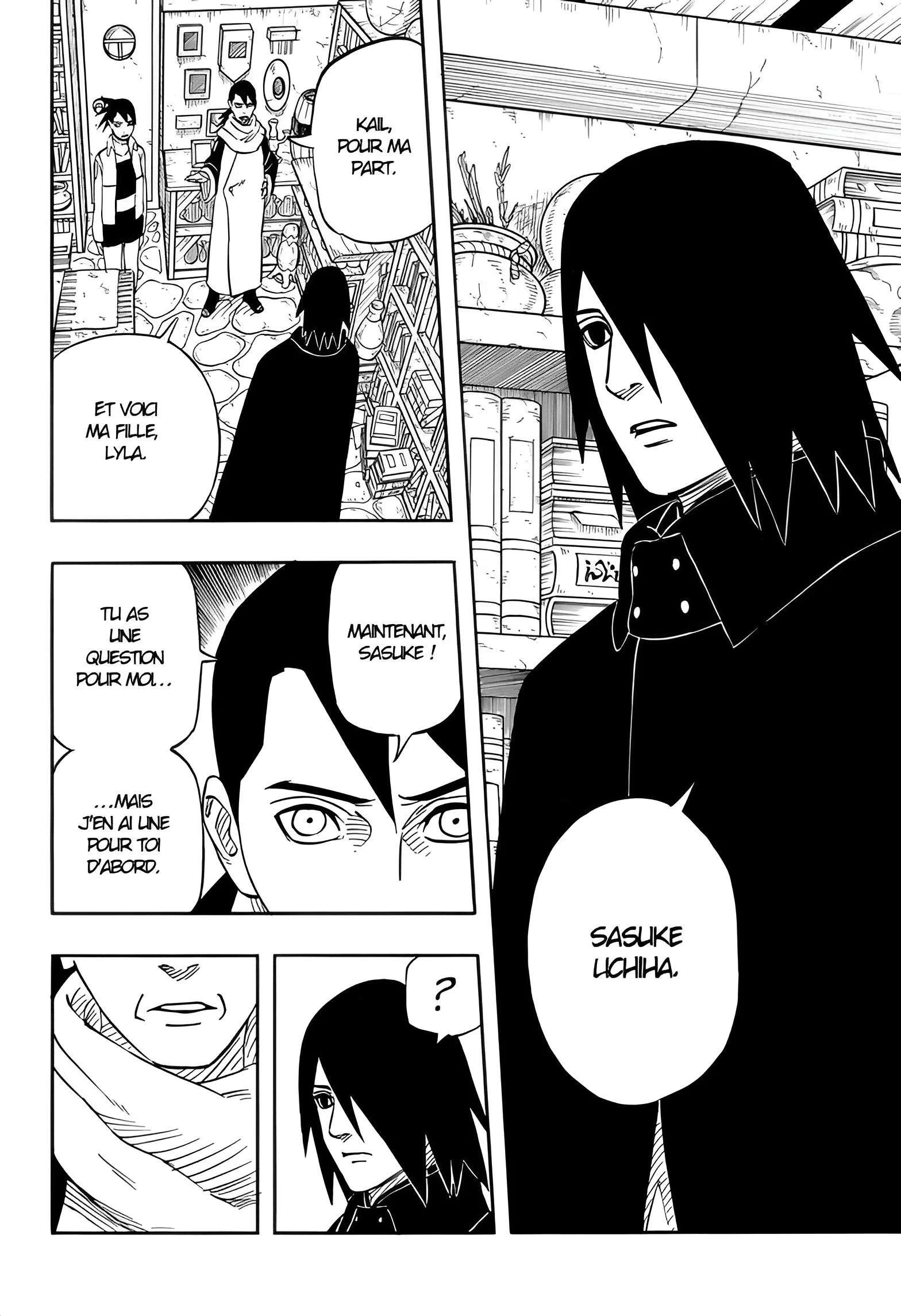  Naruto: Le Roman de Sasuke – L’énigme du Dessin des Astres - Chapitre 1 - 22