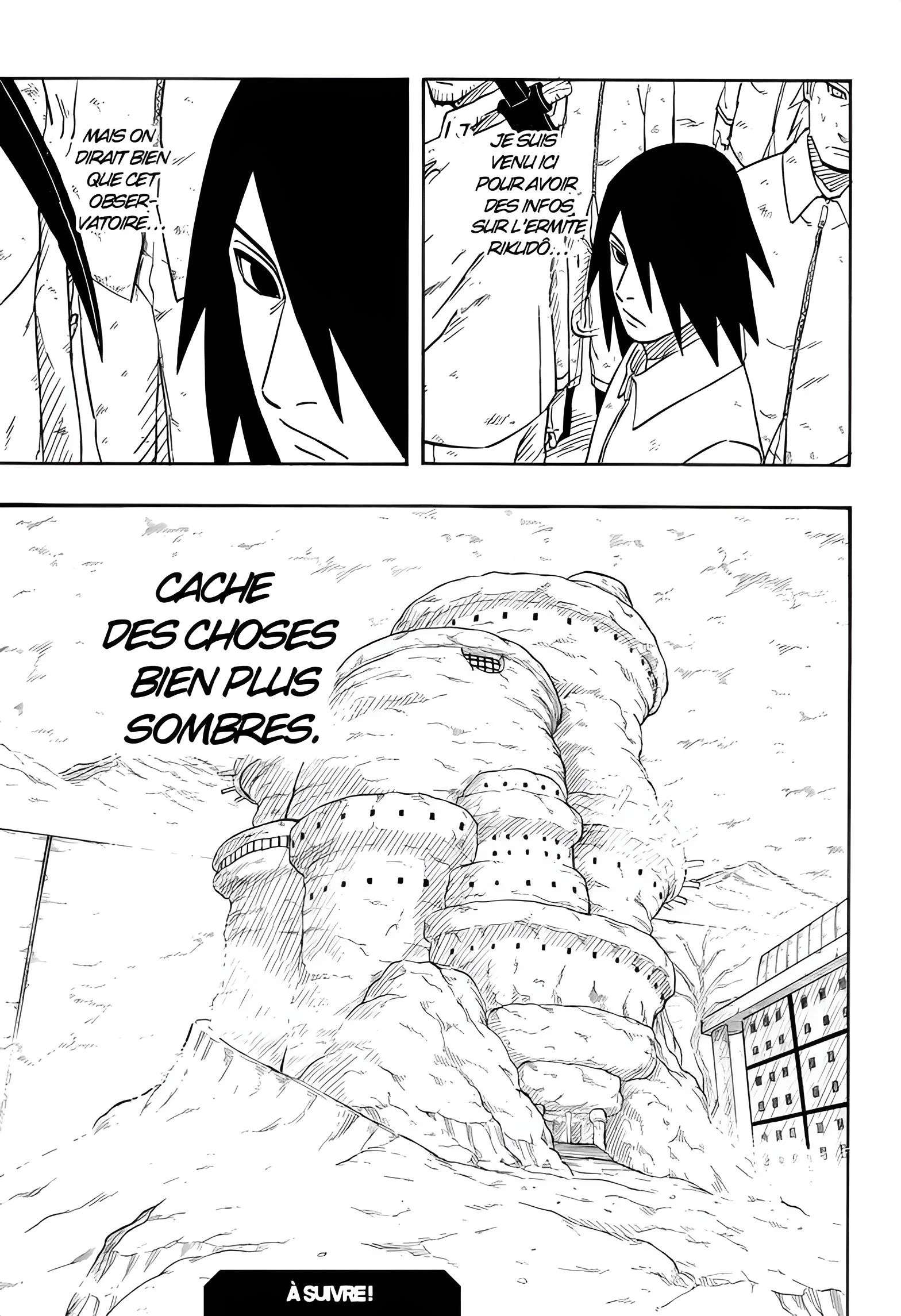  Naruto: Le Roman de Sasuke – L’énigme du Dessin des Astres - Chapitre 1 - 50