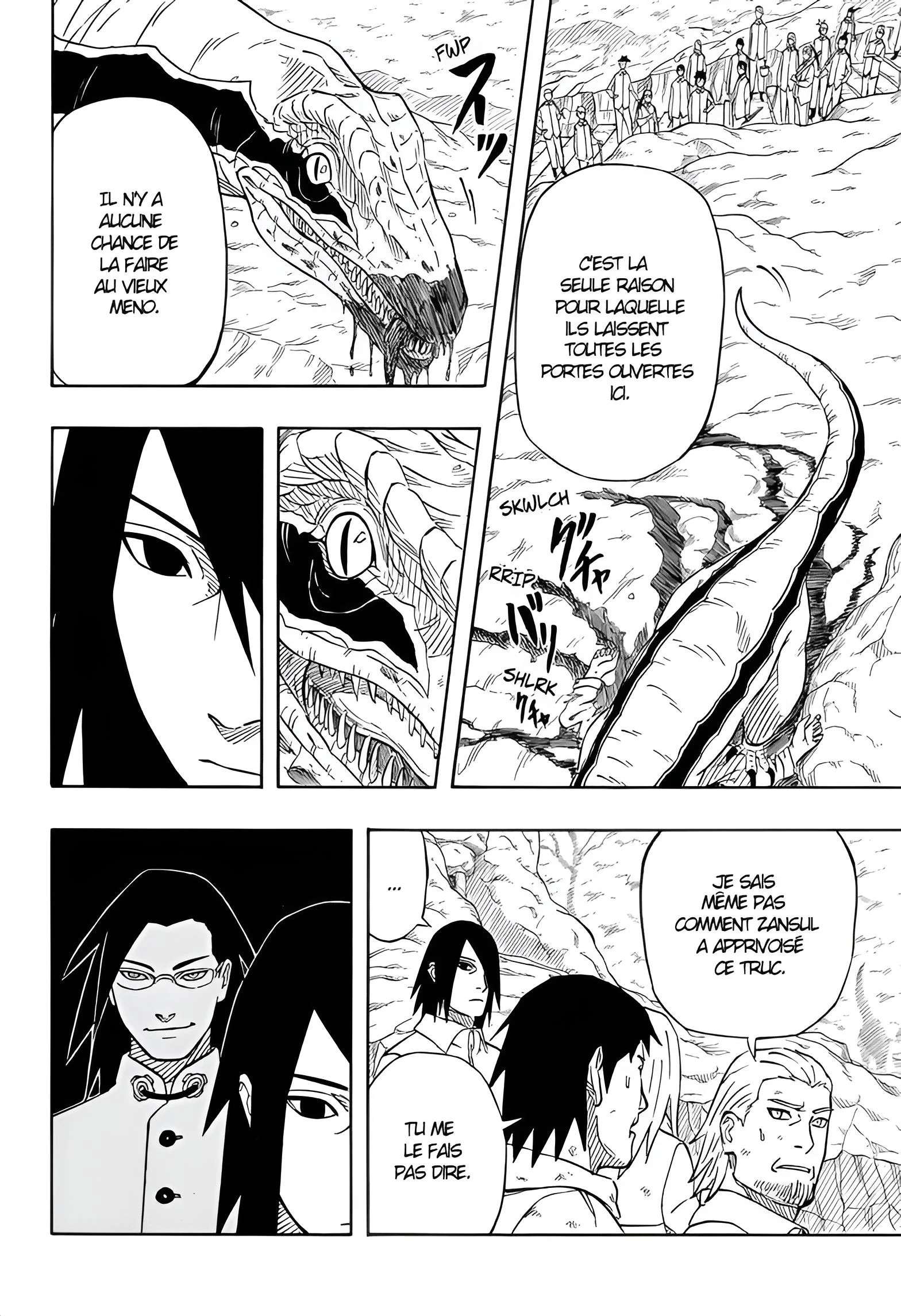  Naruto: Le Roman de Sasuke – L’énigme du Dessin des Astres - Chapitre 1 - 49