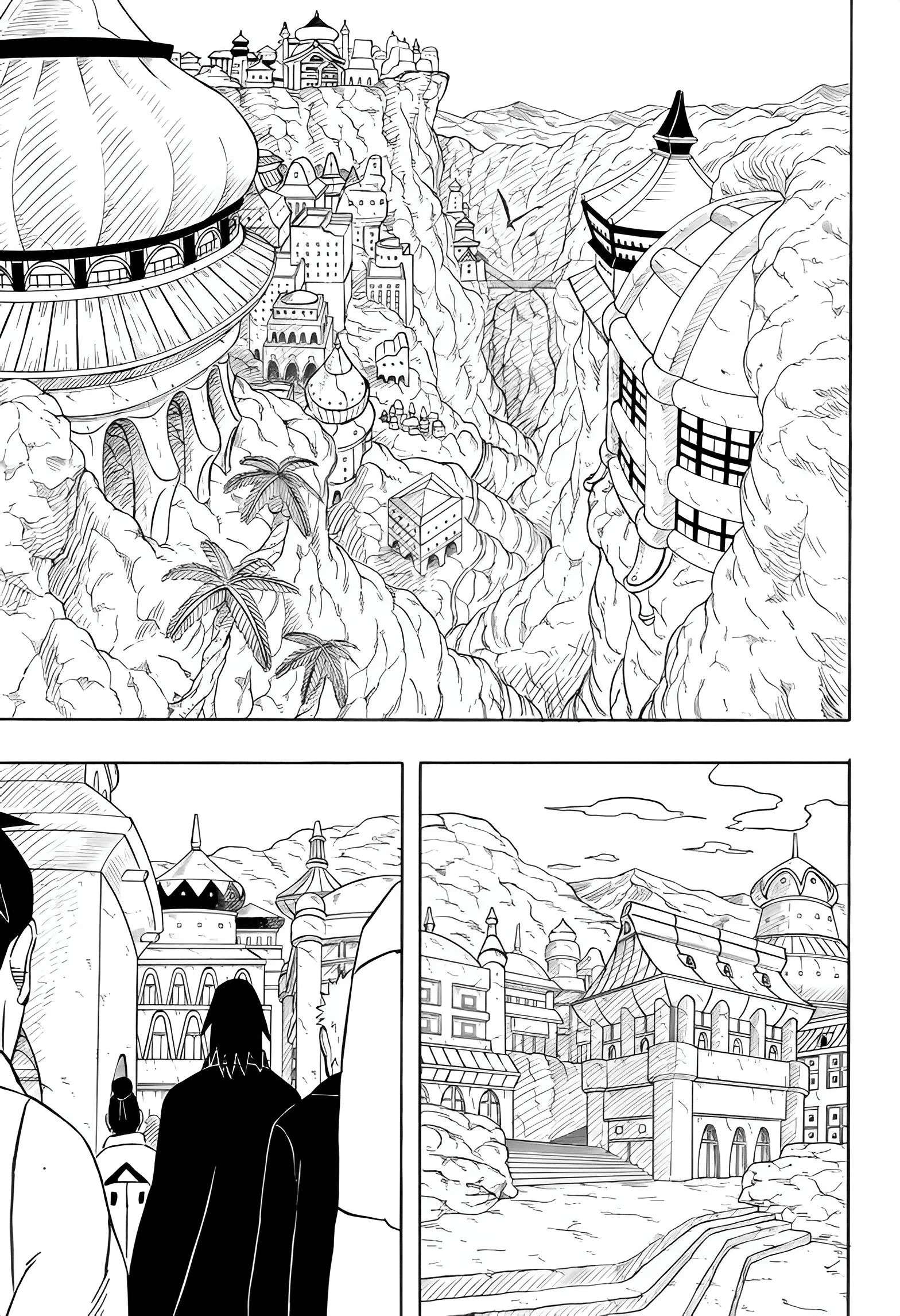  Naruto: Le Roman de Sasuke – L’énigme du Dessin des Astres - Chapitre 1 - 3