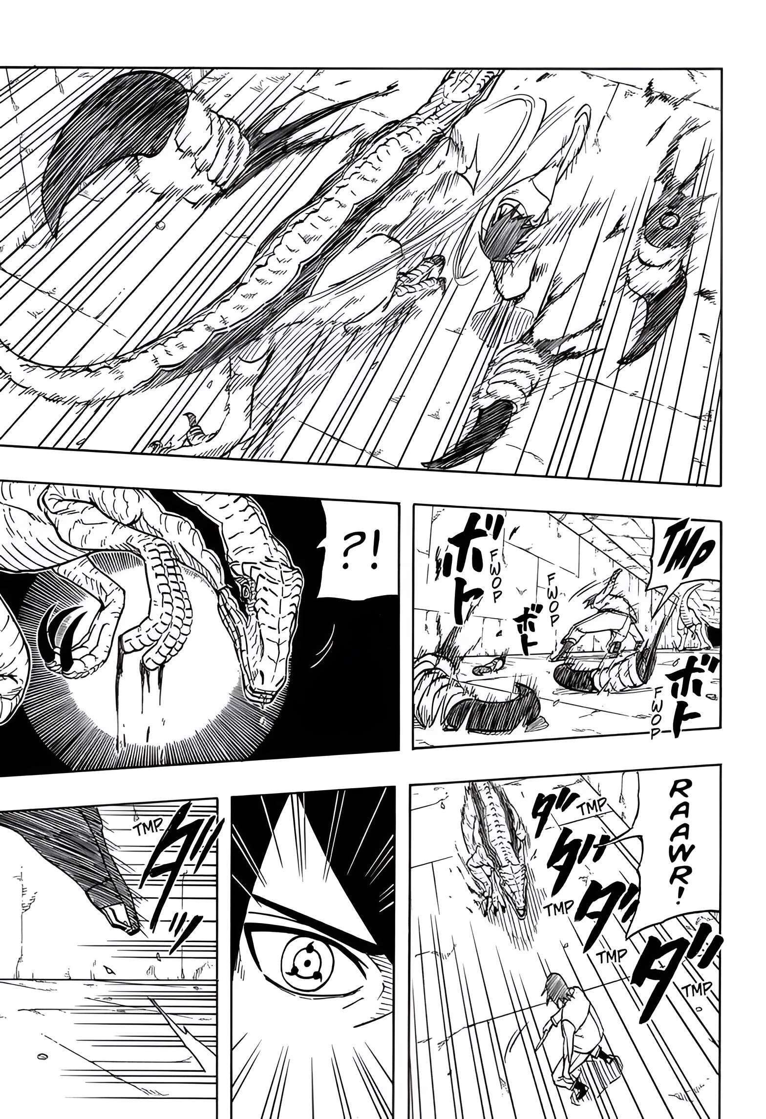  Naruto: Le Roman de Sasuke – L’énigme du Dessin des Astres - Chapitre 2 - 33