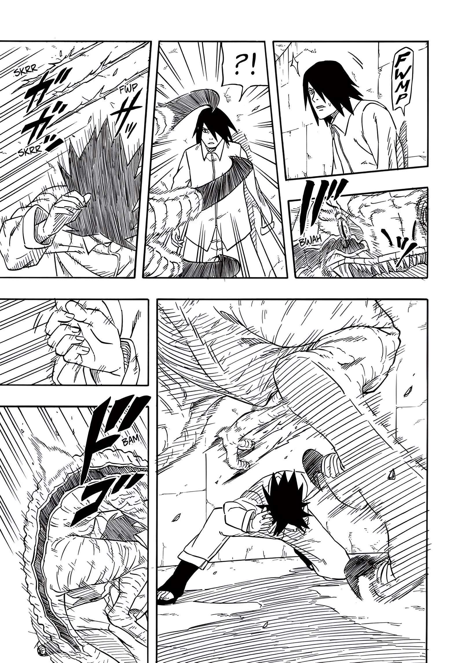  Naruto: Le Roman de Sasuke – L’énigme du Dessin des Astres - Chapitre 2 - 29