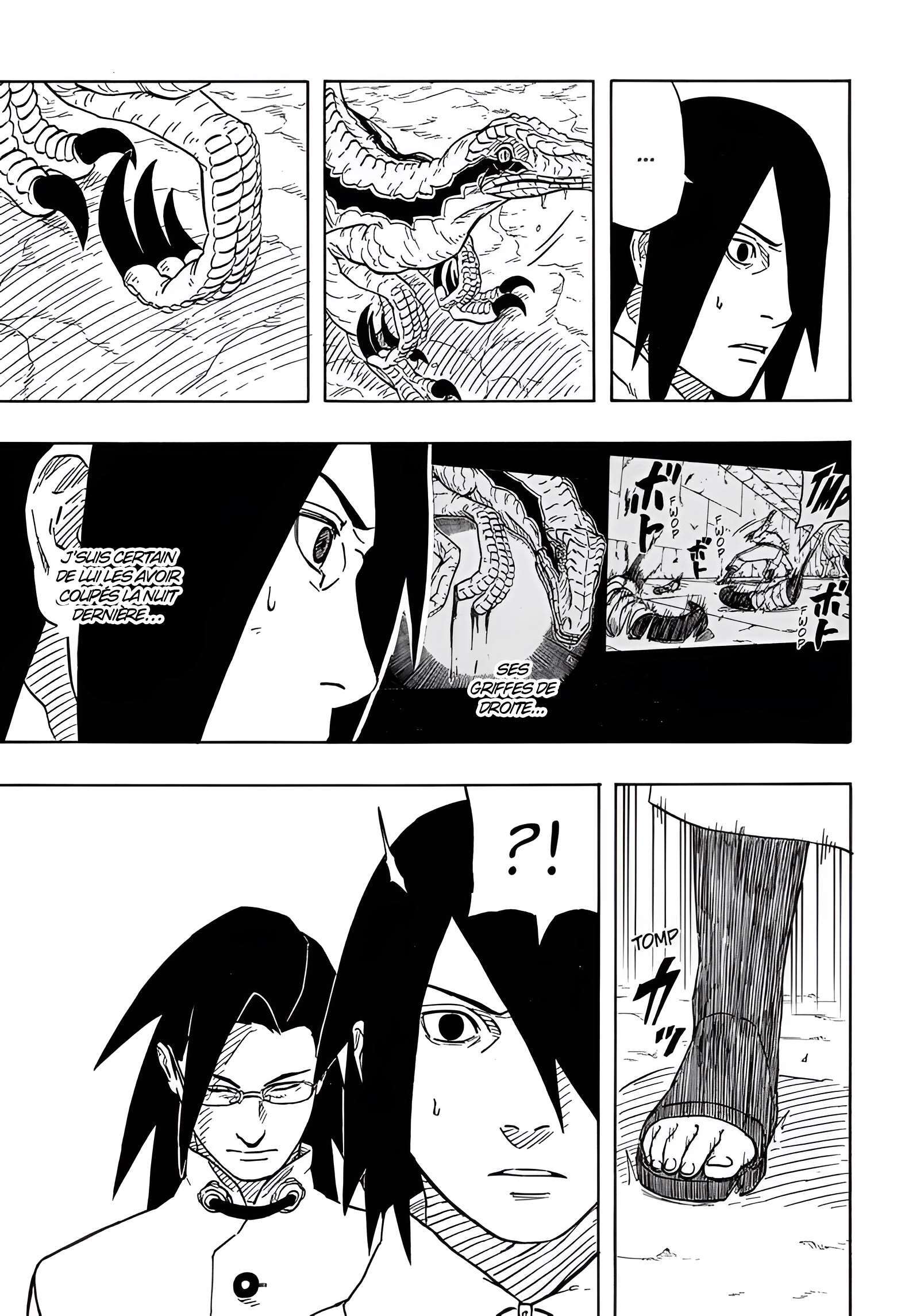  Naruto: Le Roman de Sasuke – L’énigme du Dessin des Astres - Chapitre 2 - 39