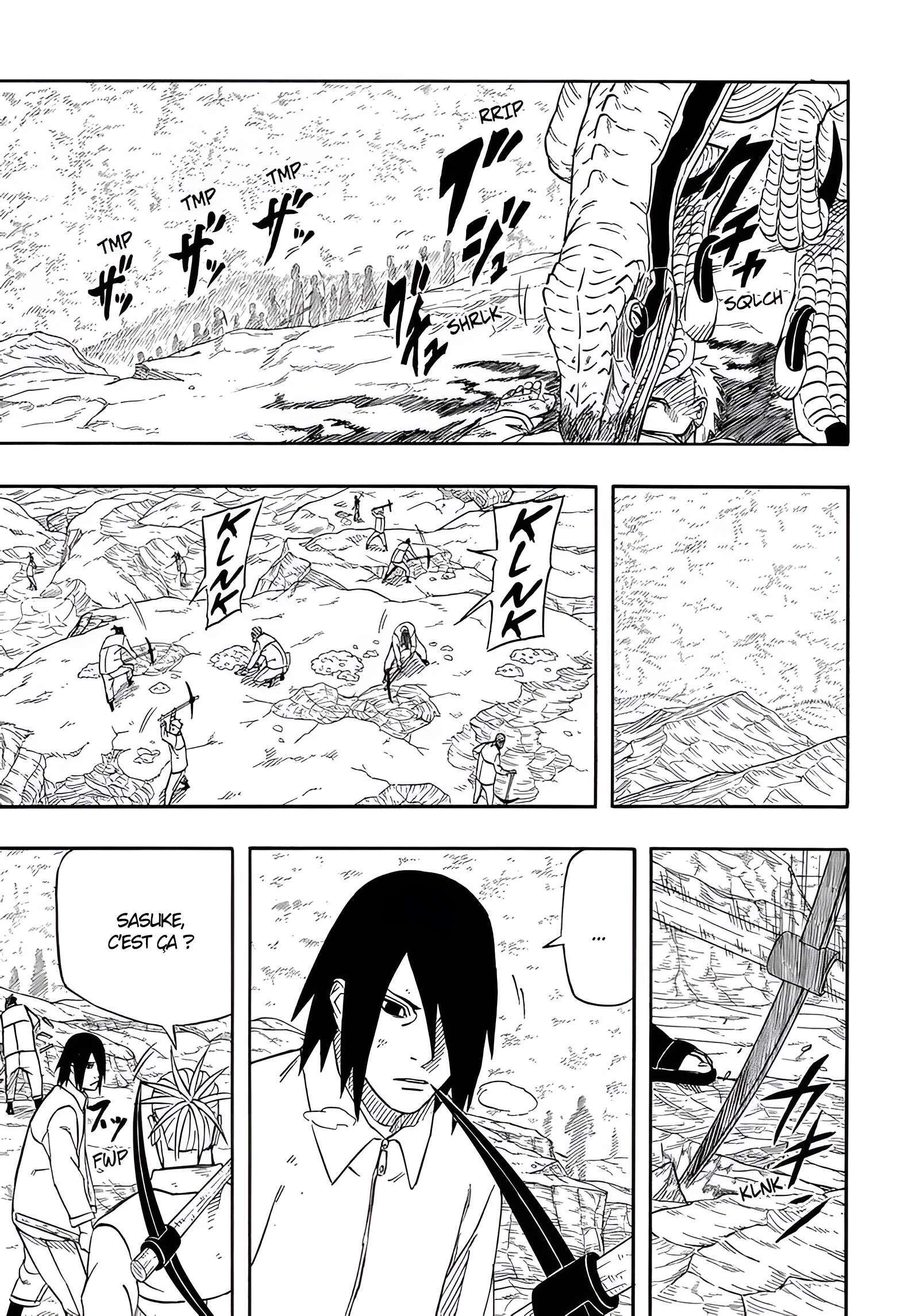  Naruto: Le Roman de Sasuke – L’énigme du Dessin des Astres - Chapitre 2 - 5