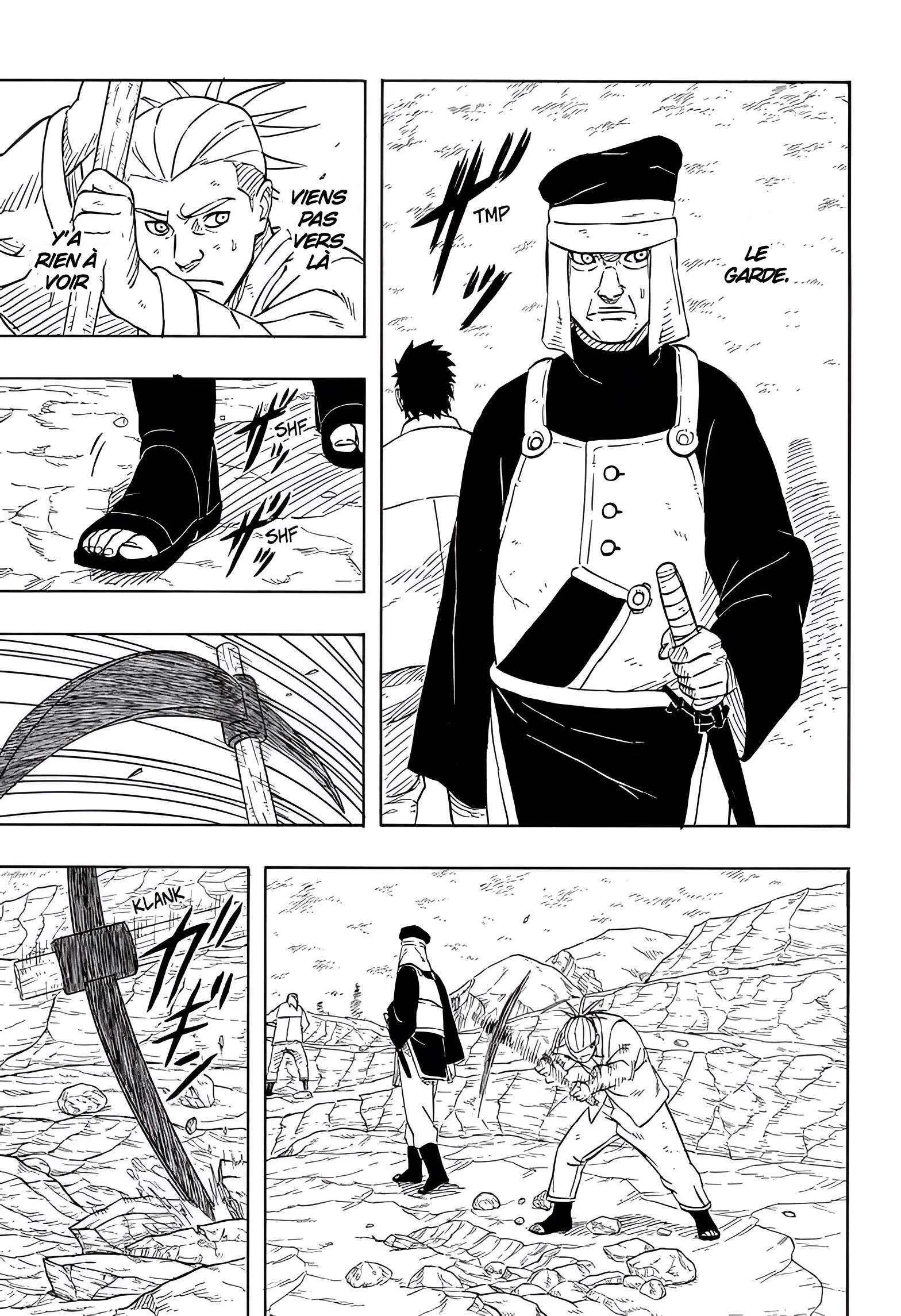  Naruto: Le Roman de Sasuke – L’énigme du Dessin des Astres - Chapitre 2 - 11