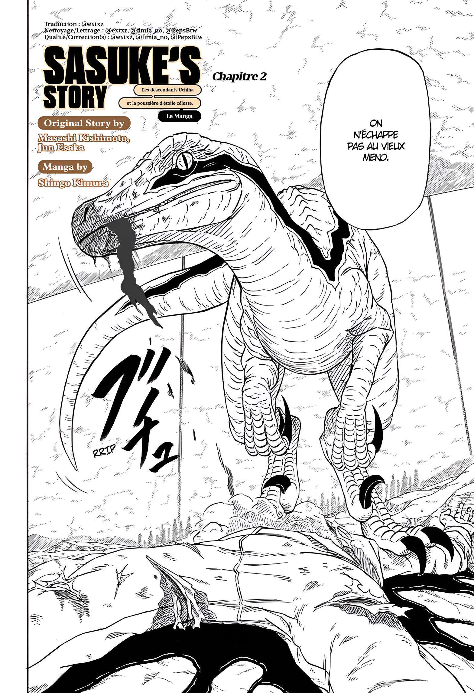  Naruto: Le Roman de Sasuke – L’énigme du Dessin des Astres - Chapitre 2 - 2