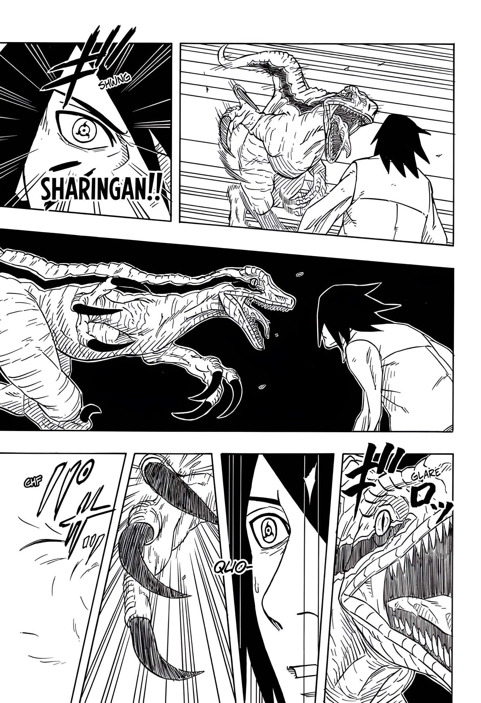  Naruto: Le Roman de Sasuke – L’énigme du Dessin des Astres - Chapitre 2 - 27