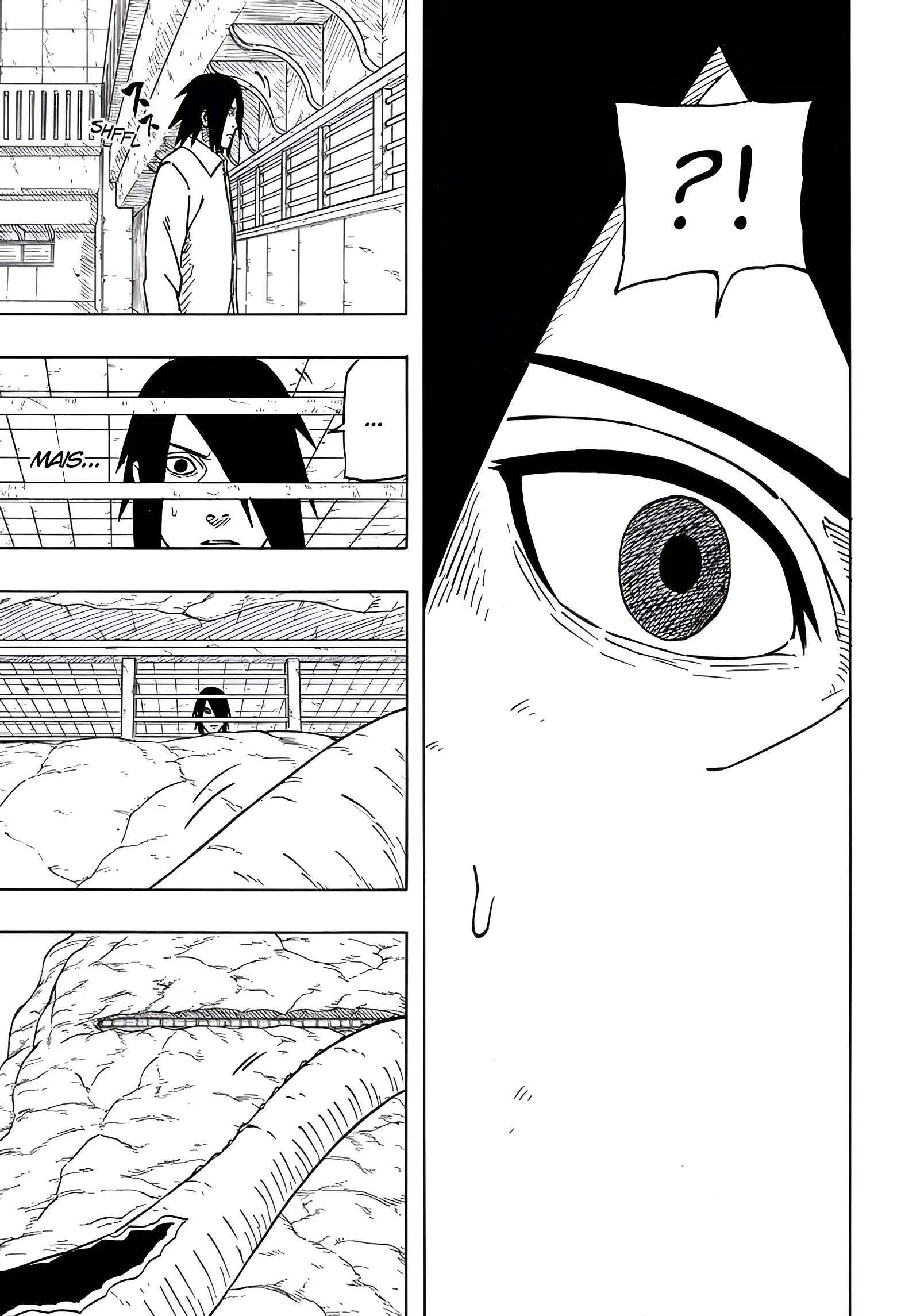  Naruto: Le Roman de Sasuke – L’énigme du Dessin des Astres - Chapitre 2 - 37