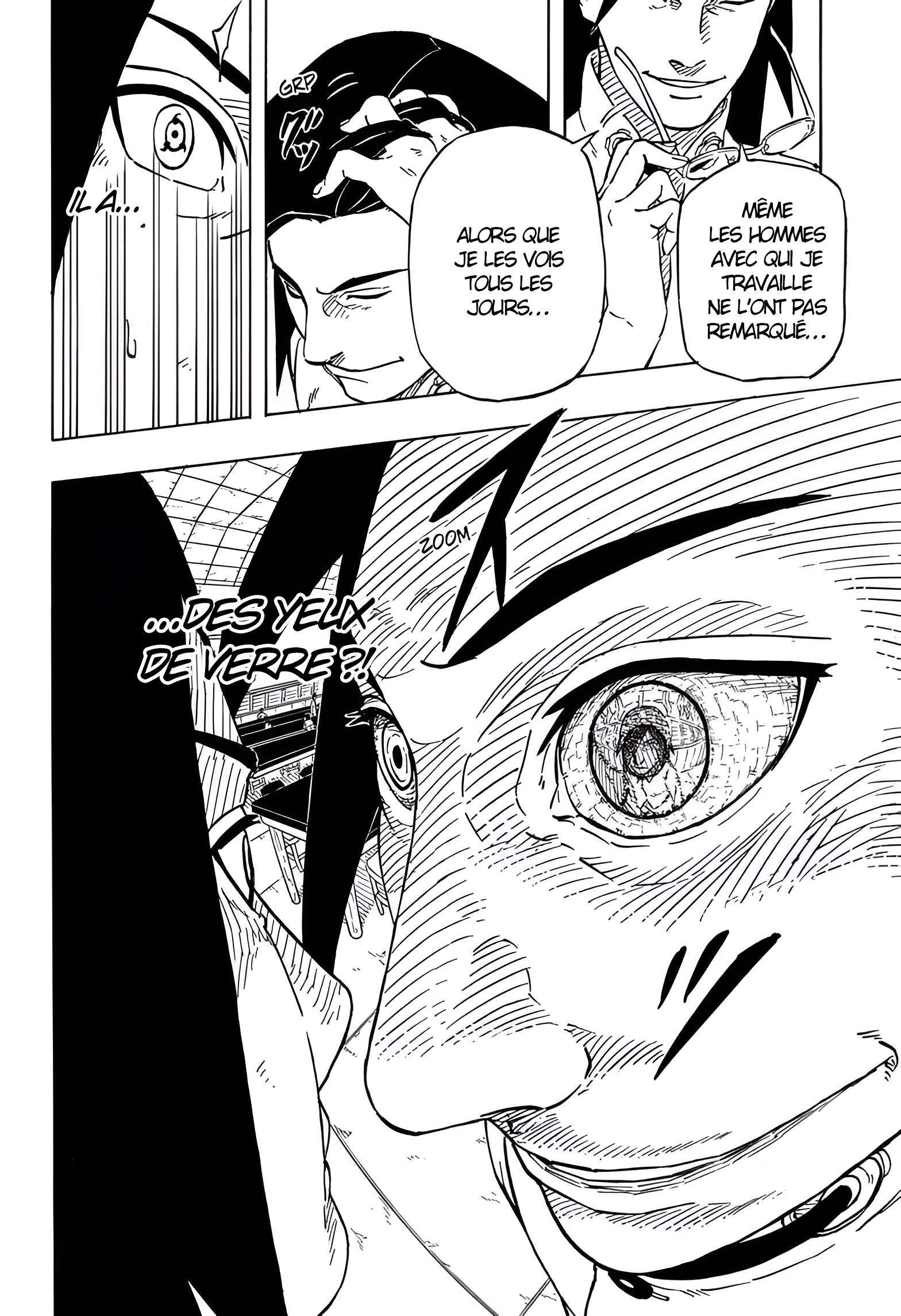  Naruto: Le Roman de Sasuke – L’énigme du Dessin des Astres - Chapitre 2 - 42