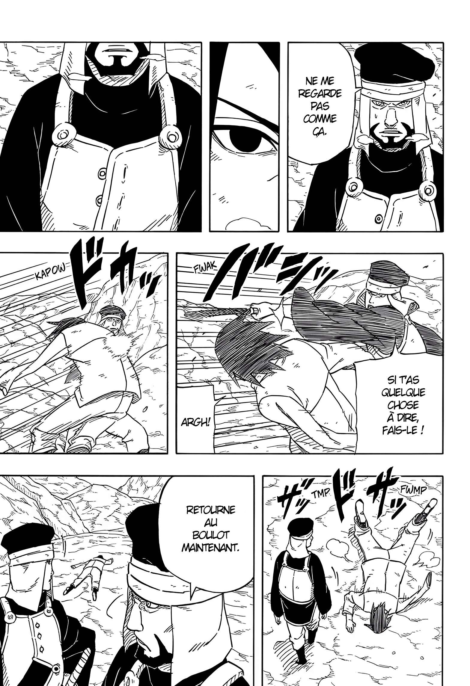  Naruto: Le Roman de Sasuke – L’énigme du Dessin des Astres - Chapitre 3 - 3