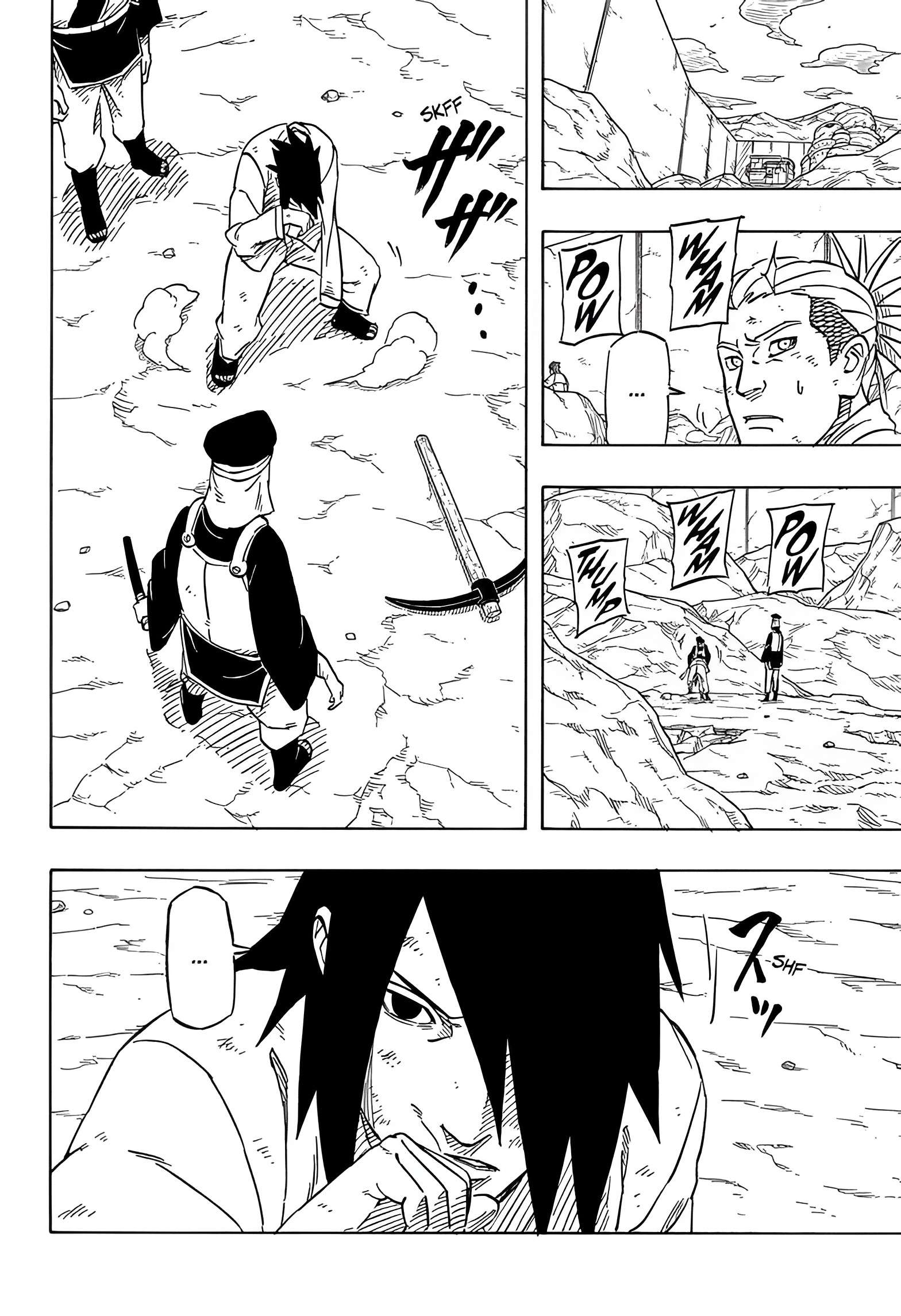  Naruto: Le Roman de Sasuke – L’énigme du Dessin des Astres - Chapitre 3 - 2