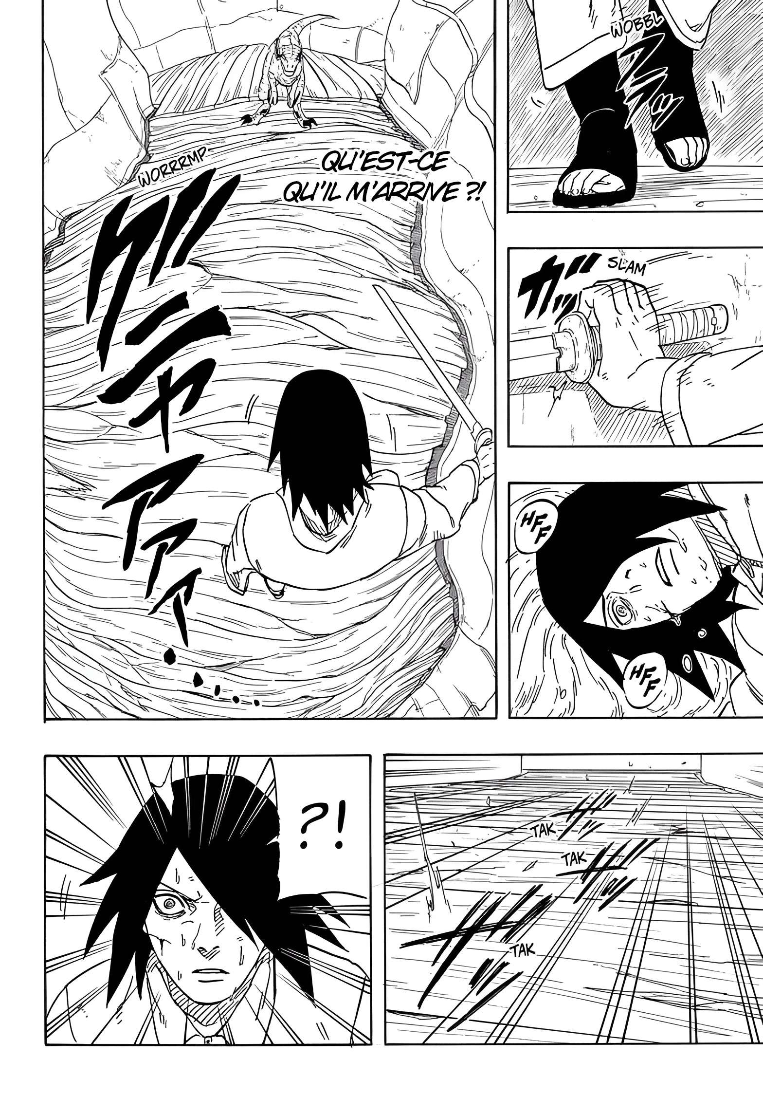  Naruto: Le Roman de Sasuke – L’énigme du Dessin des Astres - Chapitre 3 - 16