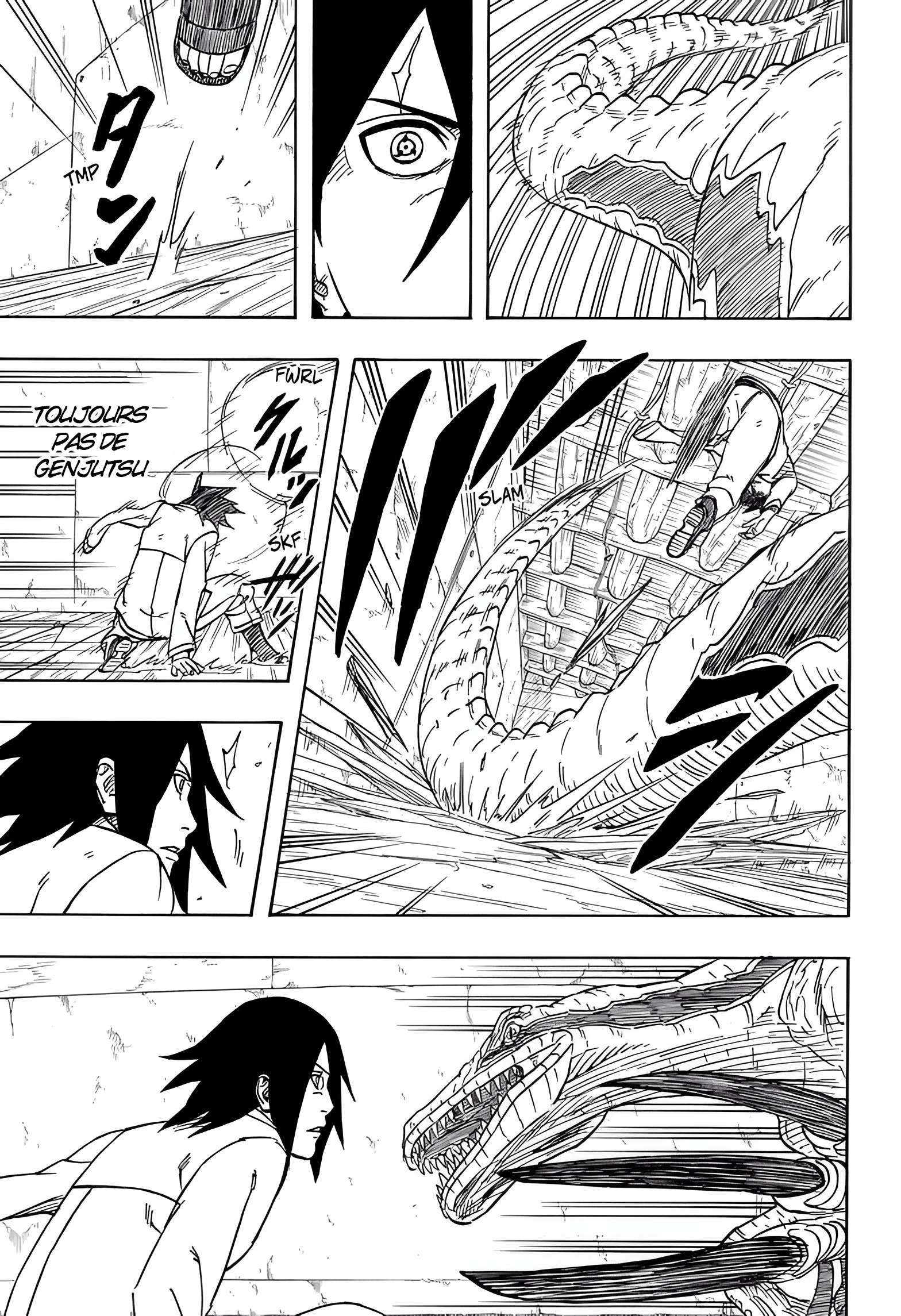  Naruto: Le Roman de Sasuke – L’énigme du Dessin des Astres - Chapitre 3 - 13